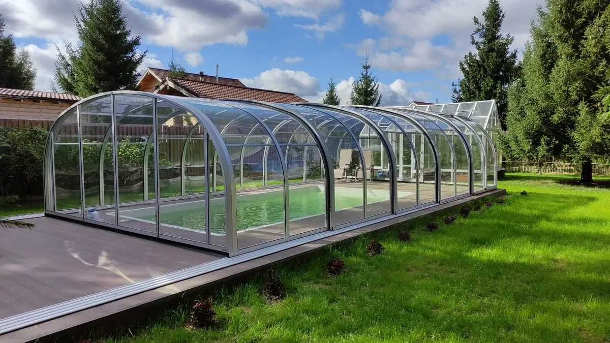 Композитный бассейн Laguna 7 — готовый проект в Магнитогорске