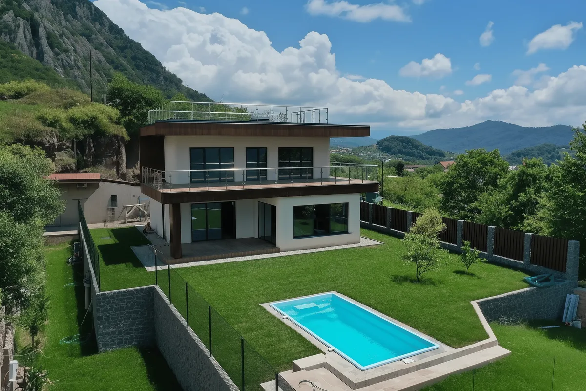 Композитный бассейн Laguna 6 — визуализация в Магнитогорске