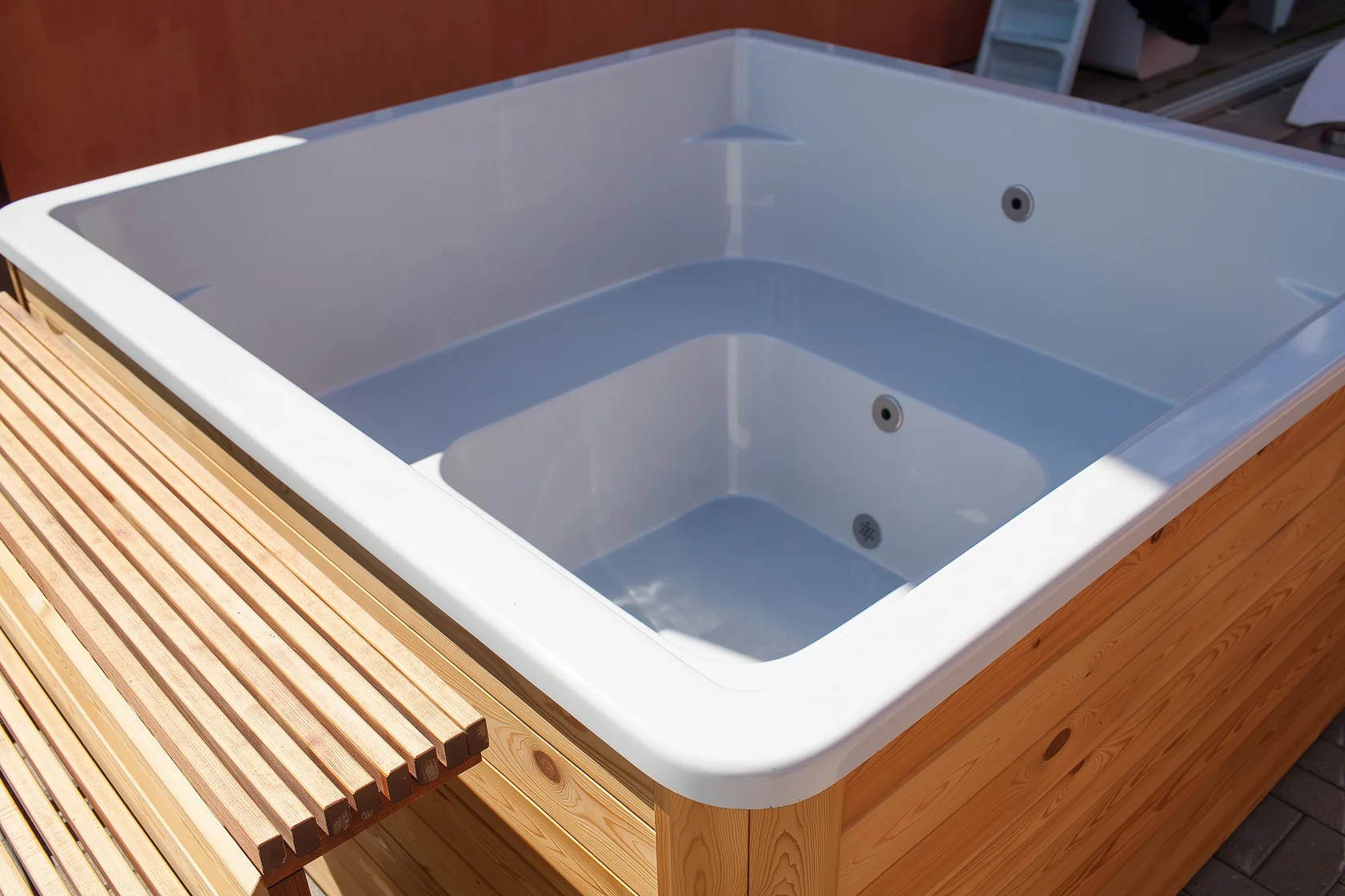 Купель Hot Tub модель 4 в Магнитогорске
