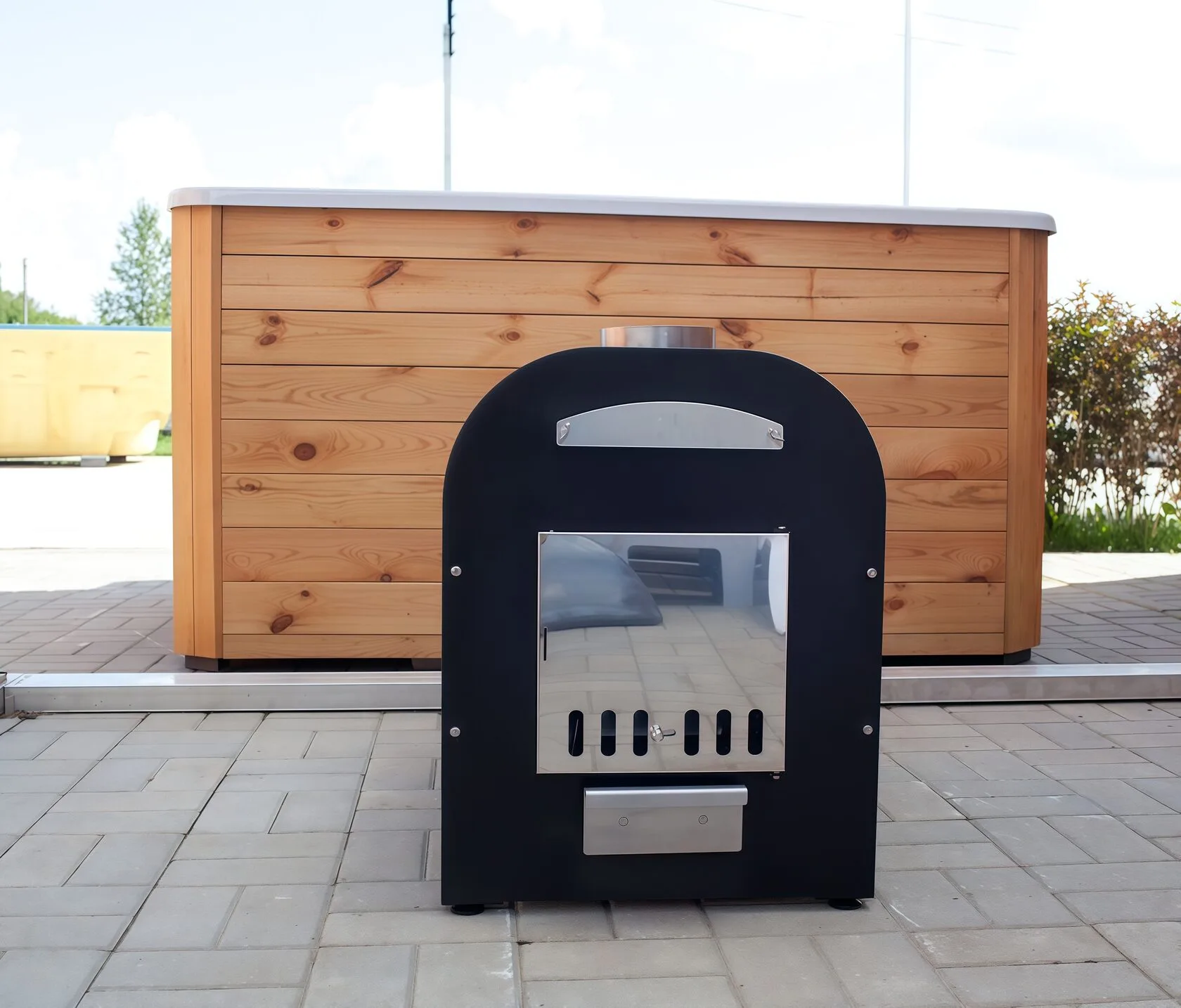 Купель Hot Tub модель 5 в Магнитогорске