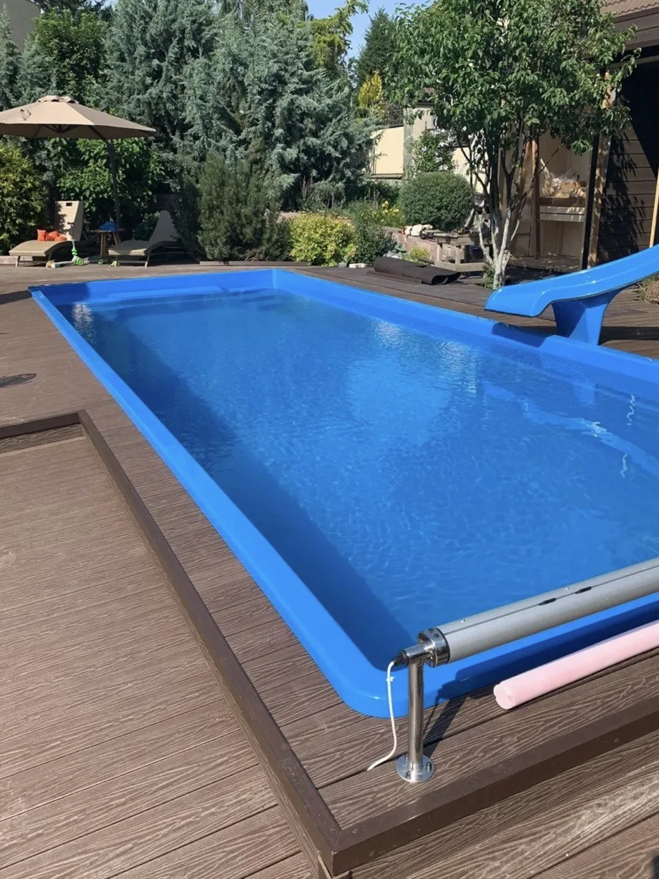 Laguna 9 установлен на участке в Магнитогорске