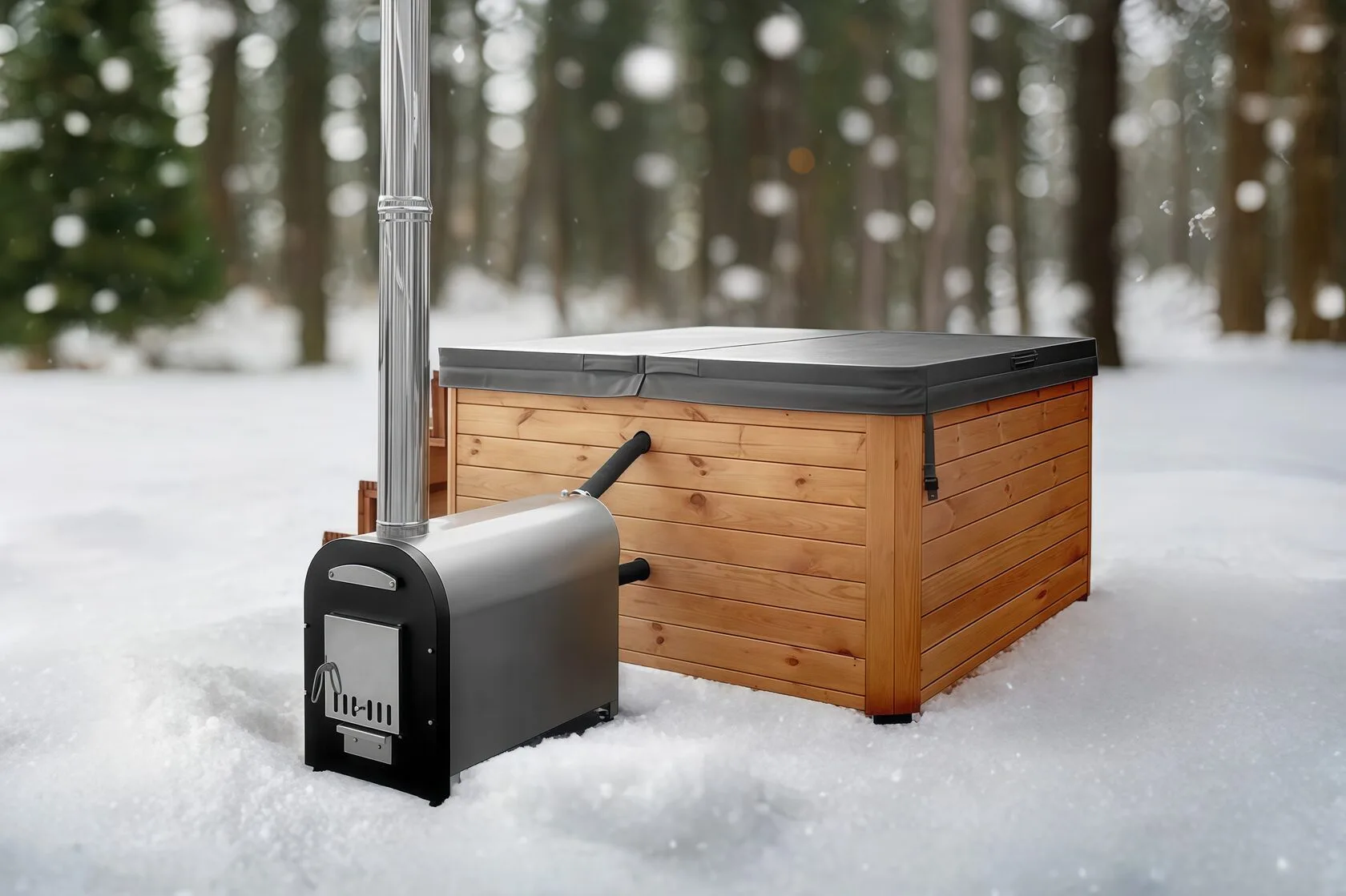 Купель Hot Tub модель 6 в Магнитогорске