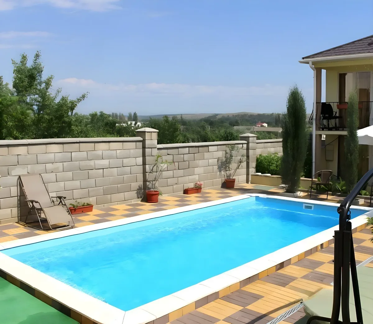 Laguna 7 — ландшафт в Магнитогорске