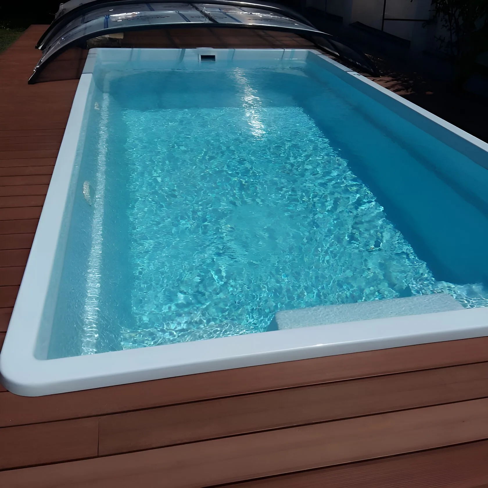 Laguna 6 — установка на участке в Магнитогорске