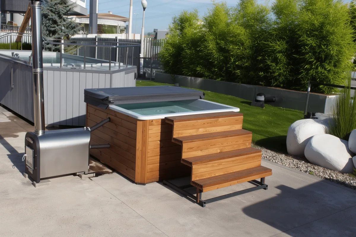 Купель Hot Tub модель 2 в Магнитогорске
