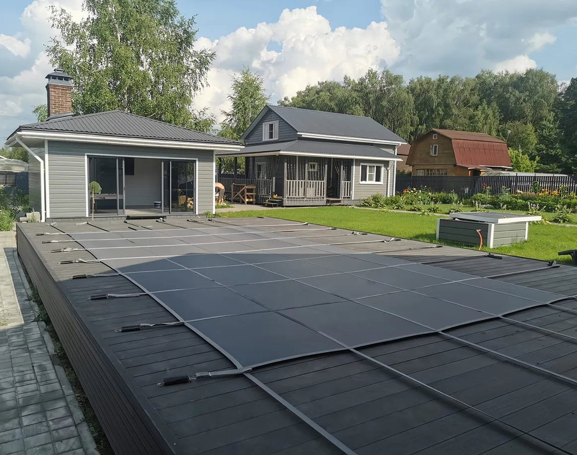 Покрывало для бассейна Laguna Cover Mesh в Магнитогорске