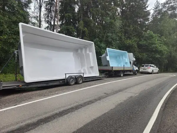 Доставка бассейна в Магнитогорске