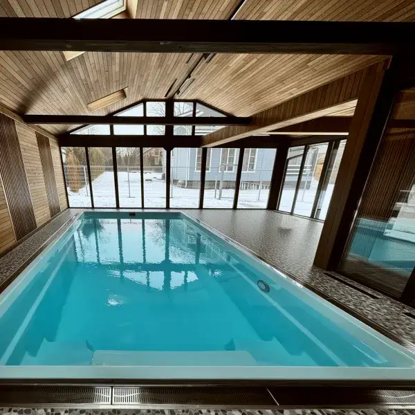 Реконструкция бассейнов в Магнитогорске